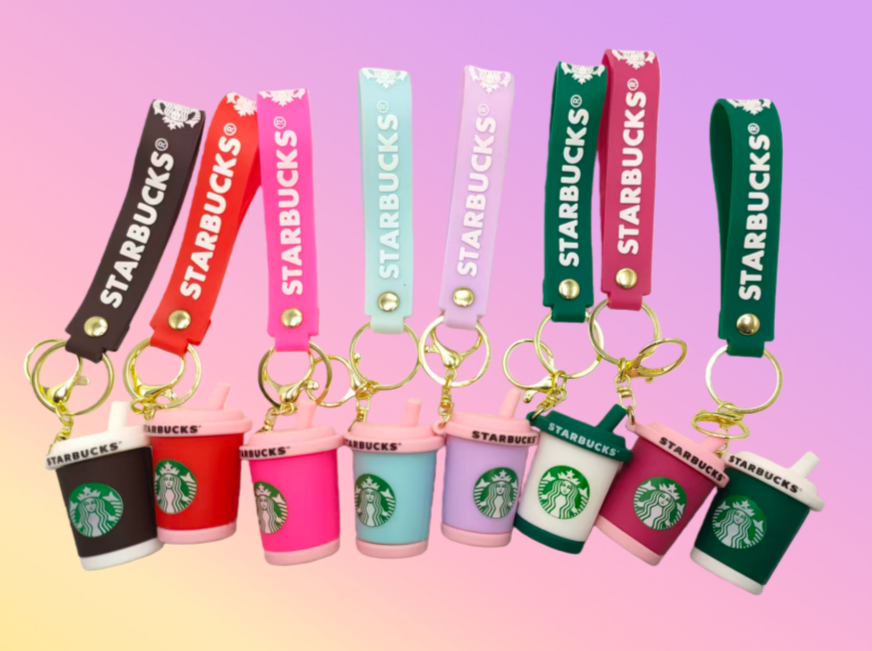 Spot Soft PVC keychain Creative 3D Rubber Keychain pic 5