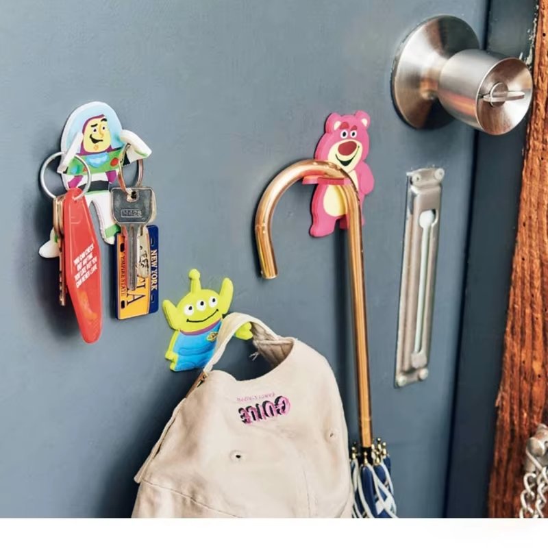 Custom 3D PVC Bass Lightyear Strawberry Bear Refrigerator Fridge Magnet  pic 6