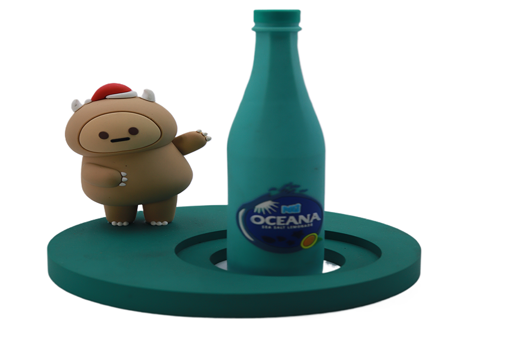 Factory Custom Wholesale 3D PVC Rubber Cute Cartoon Doll Action Figure