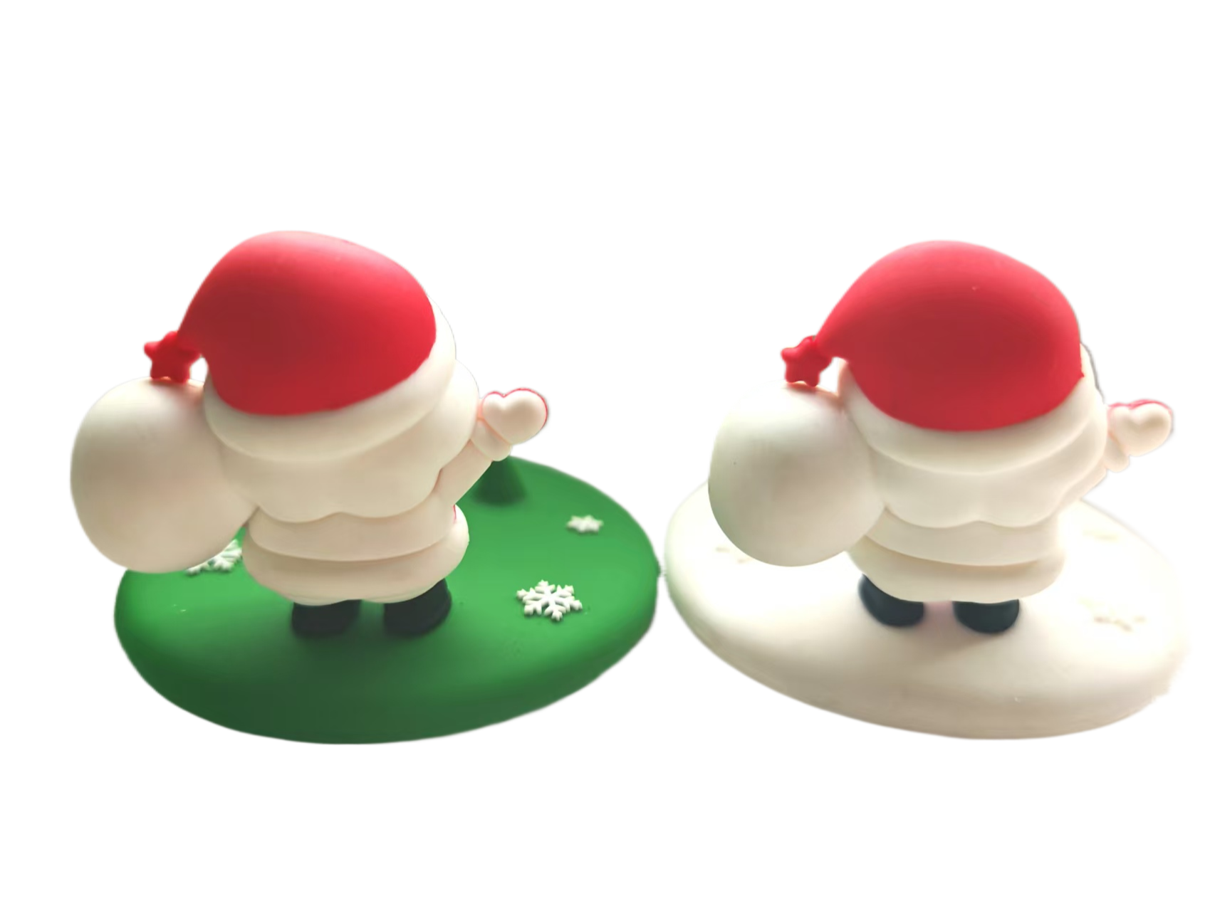 High-End Custom 3D PVC Silicone Cell Phone Holder pic 2