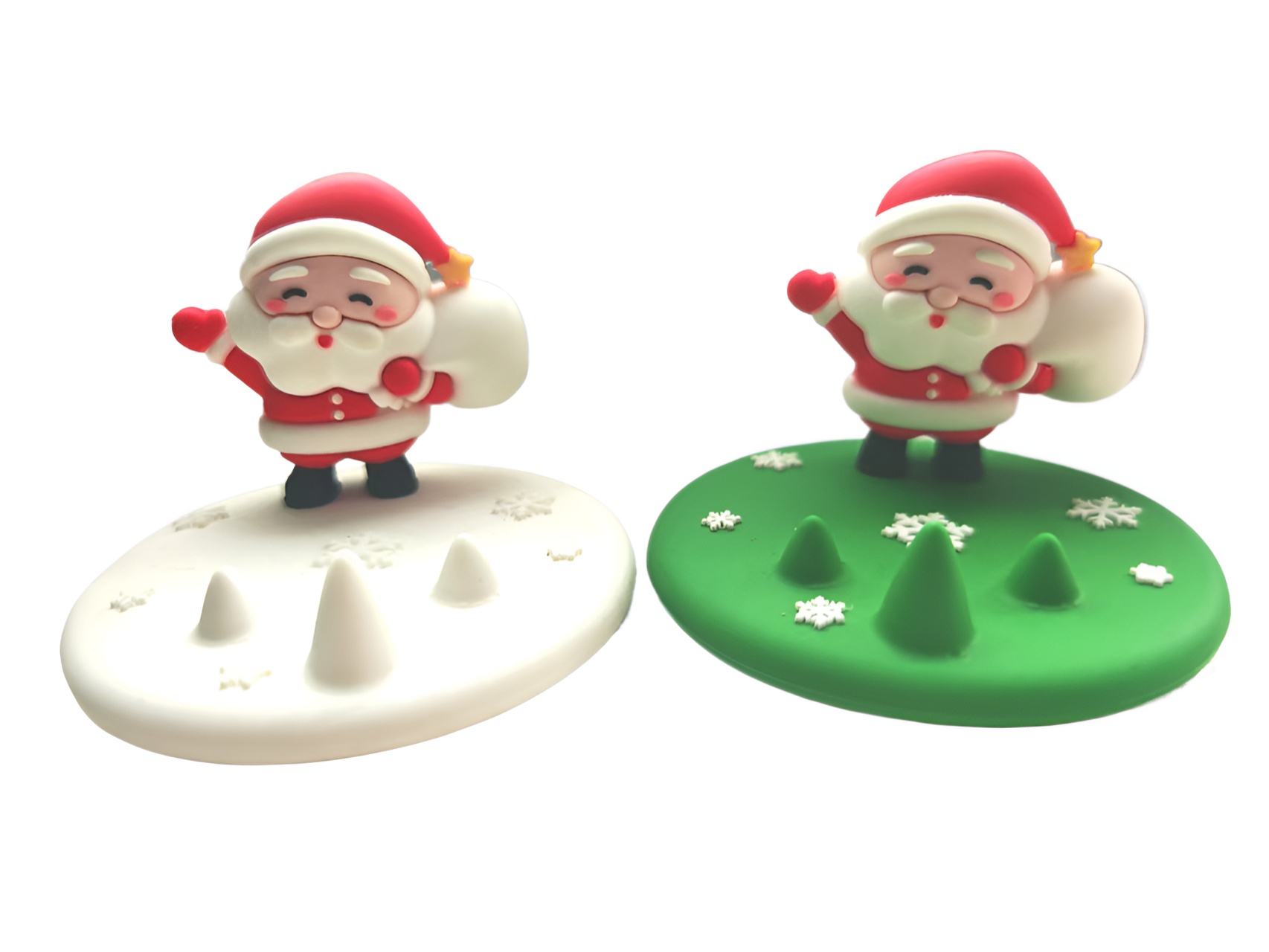 High-End Custom 3D PVC Silicone Cell Phone Holder pic 1