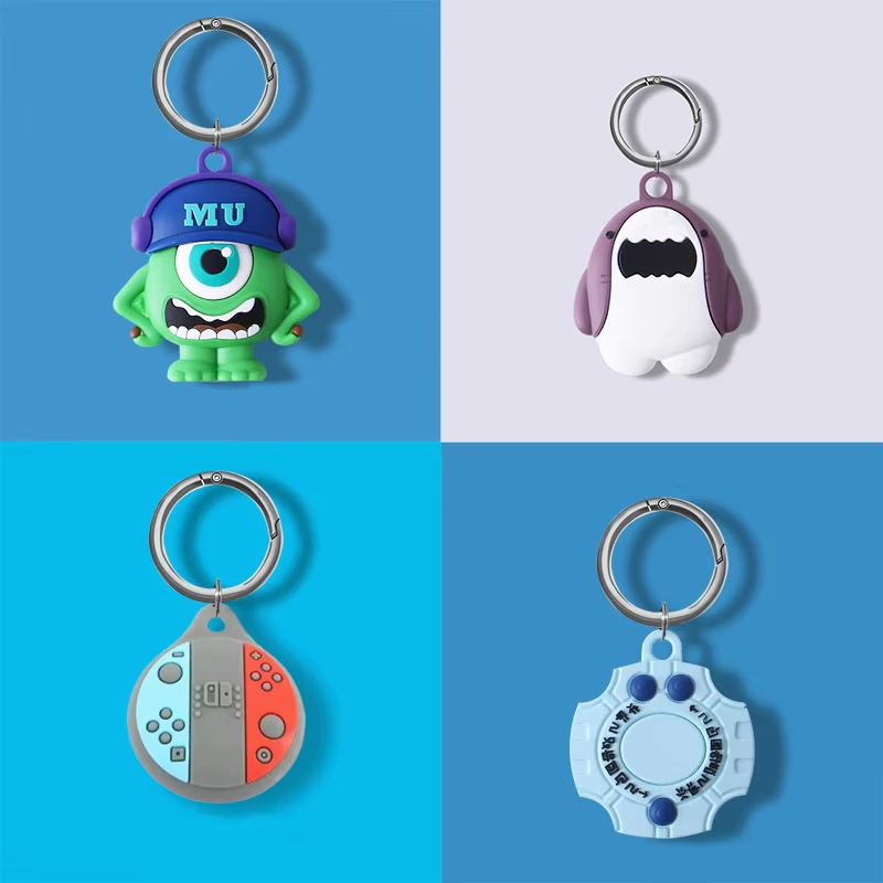 Suitable for Airtag Locator Rubber Protective Cover pic 2