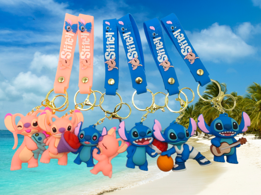 Spot keychain Creative 3D Soft PVC Keychain Professional PVC keychain factory pic 2