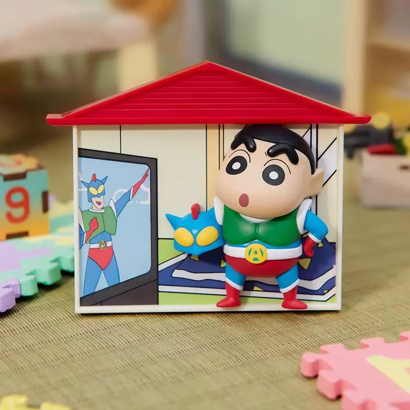 Factory Custom Cute Creative PVC Crayon Shin-chan Fridge Magnets pic 6