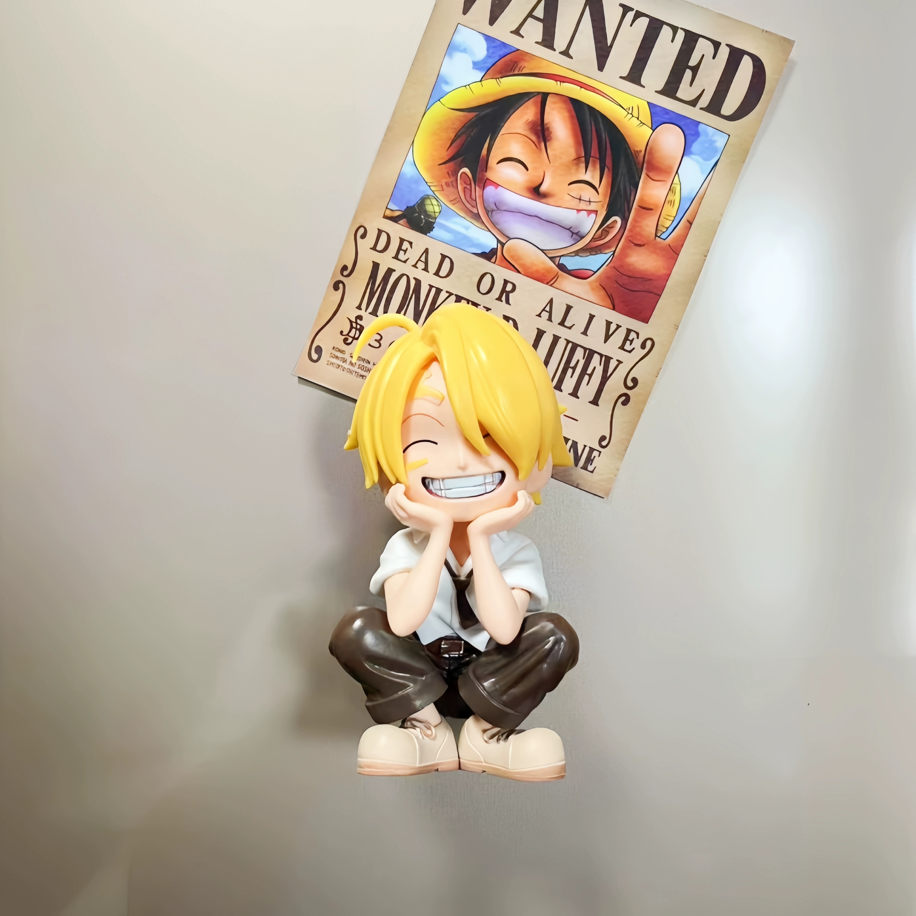 Factory Custom Cute Creative PVC One Piece Fridge Magnets Refrigerator Stickers pic 6