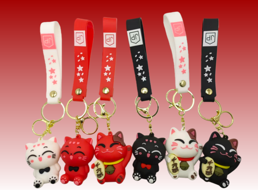 Spot keychain Creative 3D Soft PVC Keychain PVC keychain source manufacturing factory