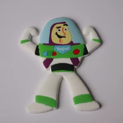 Custom 3D PVC Bass Lightyear Strawberry Bear Refrigerator Fridge Magnet  pic 1